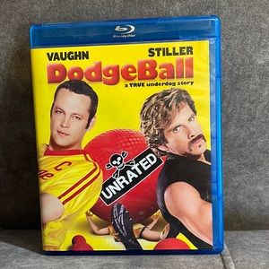Dodgeball blue Ray Dvd (unrated)